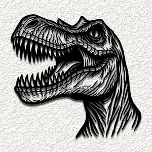 jurassic dinosaur rex wall art home decor