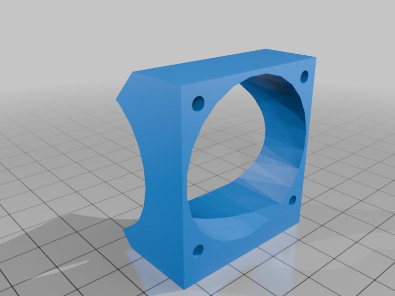 SNRC R3 MTS T3M Lüfterhalter Fan Holder motor