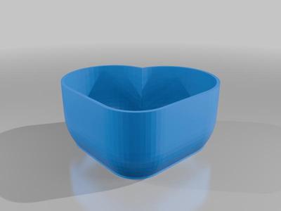 Heart pot