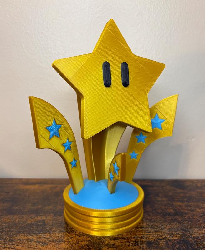 Star Cup Trophy 