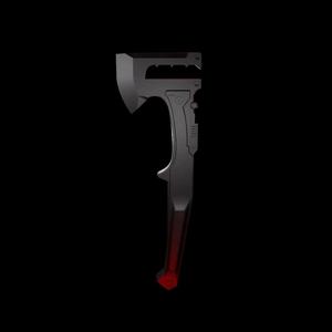 Cyberpunk 2077 Tomahawk Prop Gadget Fun Cosplay Videogame Airsoft Stl File 3d print