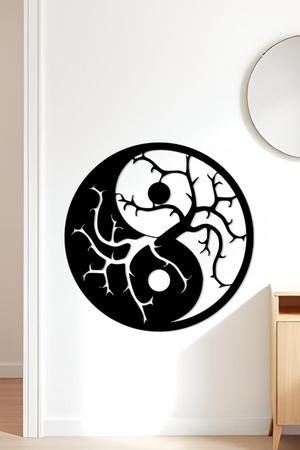 Yin Yang Wall Art, Wall Decor, Home Decor