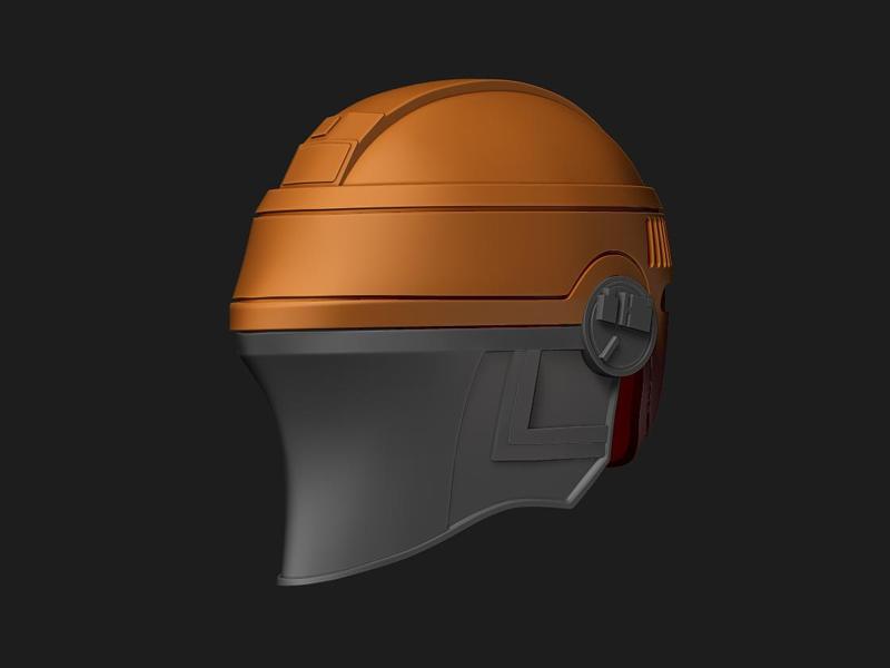 Fennec Shand Helmet Star Wars Mandalorian