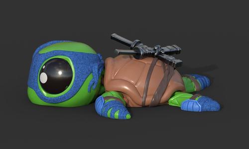 Super Turtle Leo