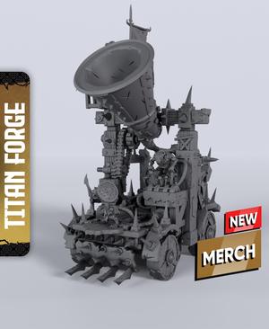 Sewer Warmachine - With Free Dragon Warhammer - 5e DnD Inspired for RPG and Wargamers