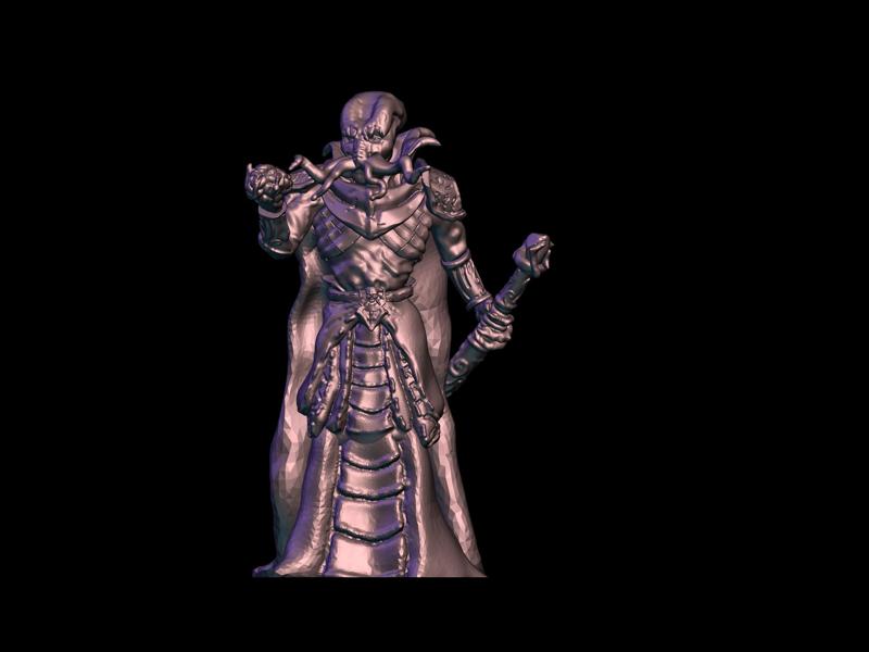 Mindflayer  |  Presupported