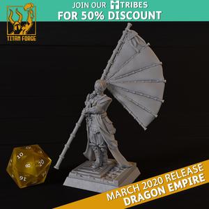 Xianou - Dragon Empire - Titan Forge Miniatures March 2020