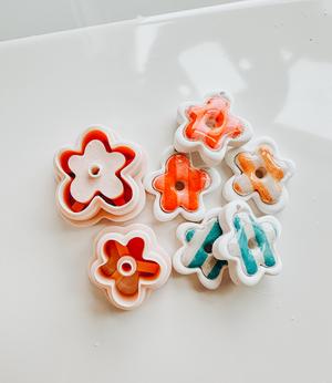Organic Flower Bezel