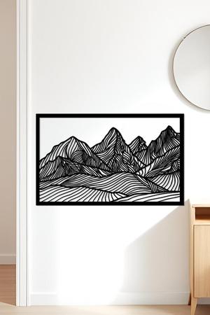 Mountain Wall Art, Wall Decor, Home Decor