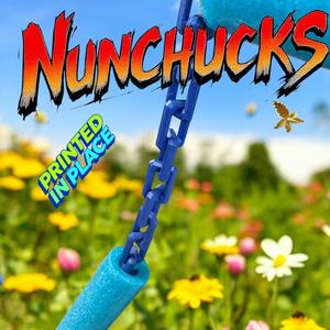 NINJA POOL NUNCHUCKS, POOL, NOODLE, STRONG, FUN, SUMMER