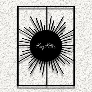 minimalistic sun WALL ART HOME DECOR