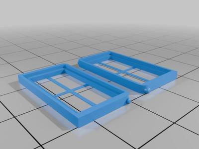 dollhouse window - functional 