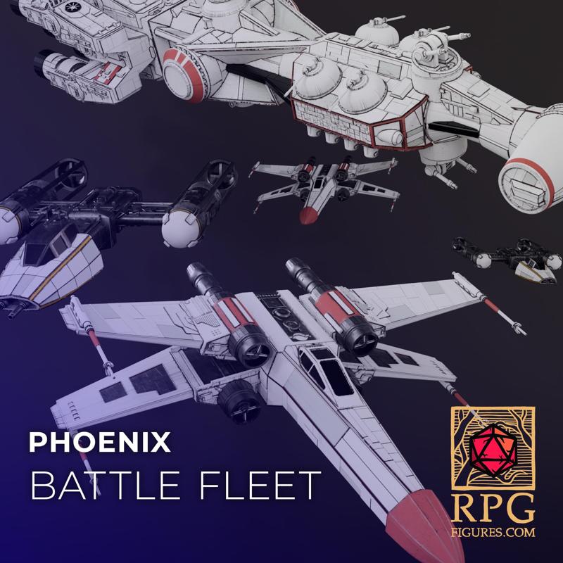 Galactic Wars | Phoenix Battle Fleet