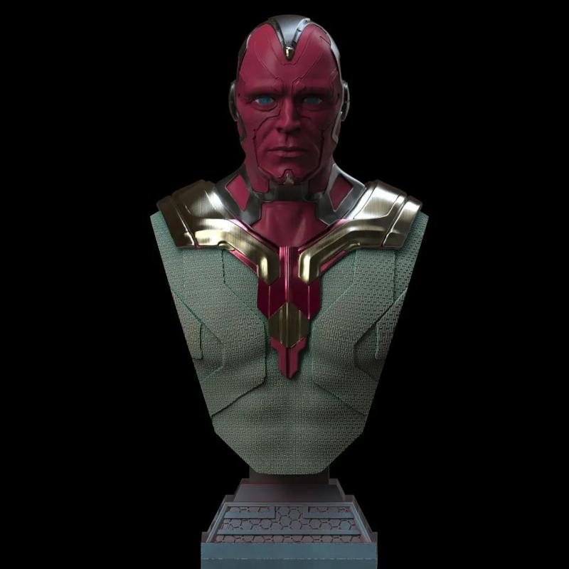 Vision Bust - The Avengers   