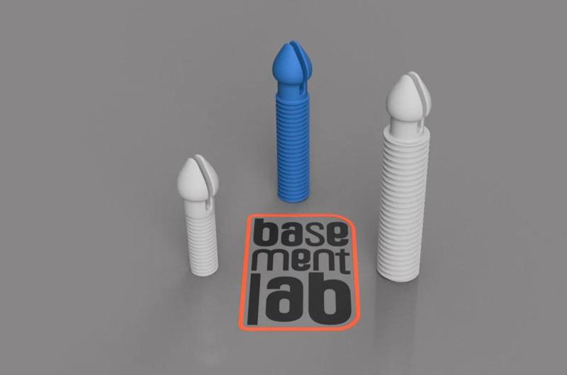 Repair Lock Pin for Honda Transalp 650 M10x35mm -  Perno carena   