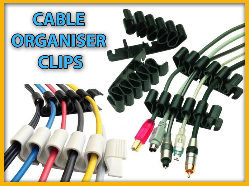 Cable Organizer Clips