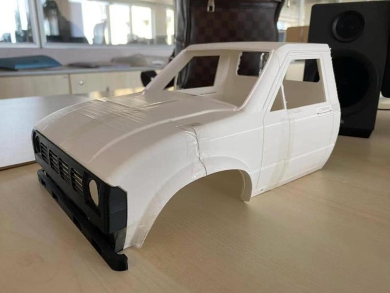 Toyota TF2 Body / cab only rc4wd