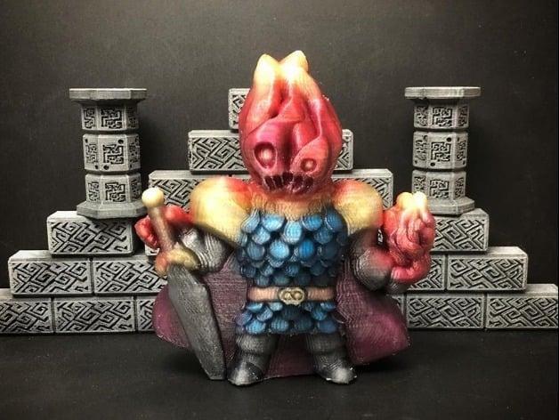 Flaymon, the Fire Knight