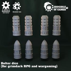 Bolter Dice (RPG&Wargaming)