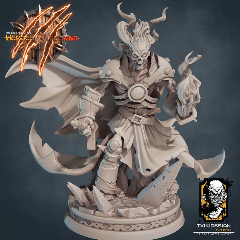 Fire Skeleton captain