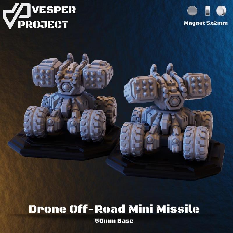 Drone Off-Road Mini Missile