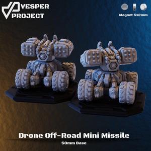 Drone Off-Road Mini Missile
