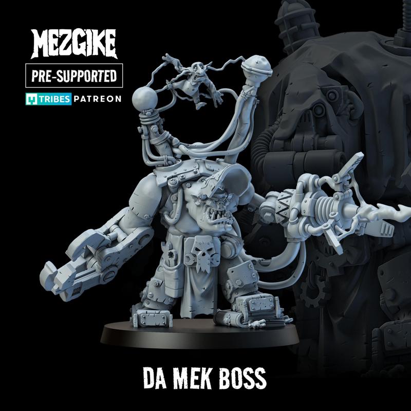 Da mek boss (pre-supported)