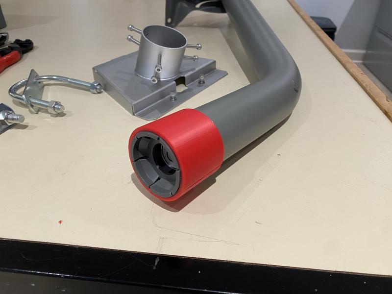 Starlink Pole Mount Bushing for 2 Inch Poles