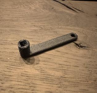 Thin Radiator Bleed Key - Longer version