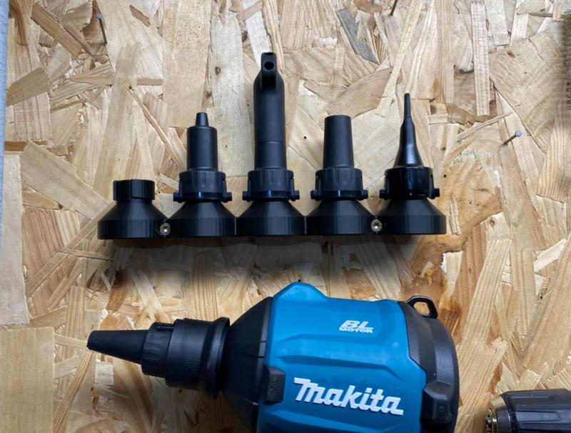 Nozzle Holder for Makita DAS180 XSA01 Blower 