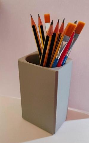 Ikea SKÅDIS pen/marker/brush holder 