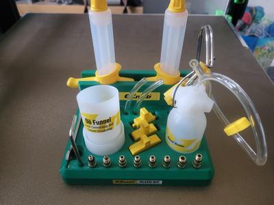 Brake Bleed Kit Bench Holder