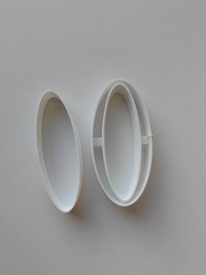 clay cutter (earring)