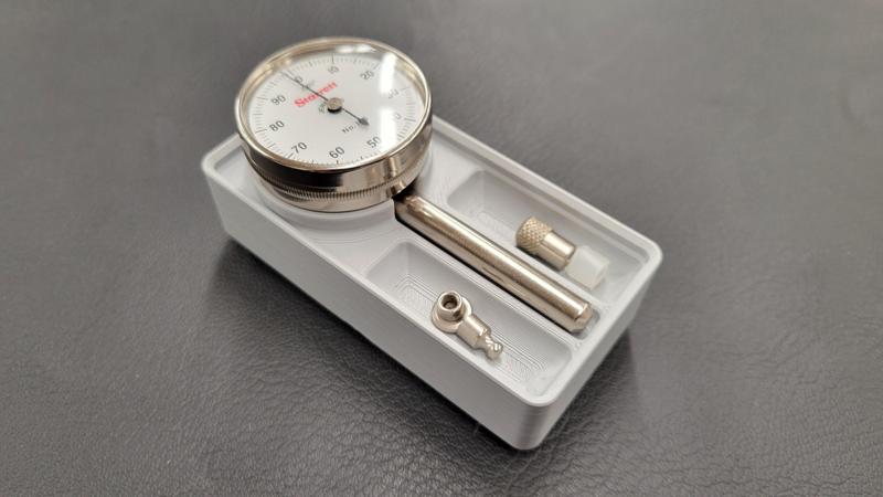 Starrett 196 Back-Plunge Indicator Gridfinity