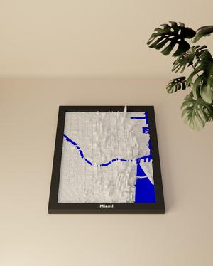 Miami - 3D Miniature