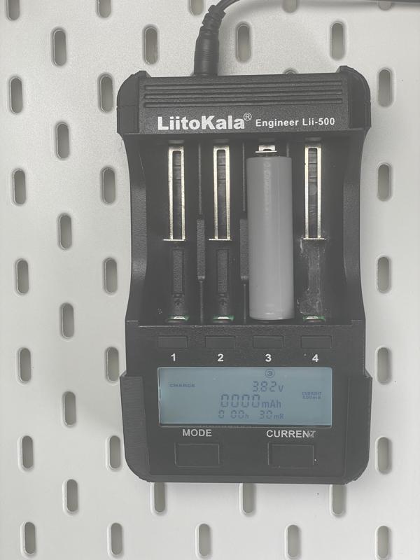 LiitoKala Engineer Lii-500  holder for IKEA Skadis