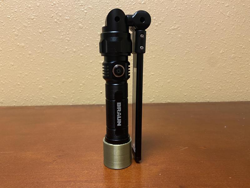 Braun Folding LED Work Light Magnet Cover