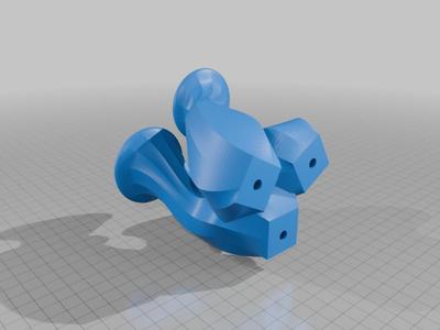 Funky plant pot design