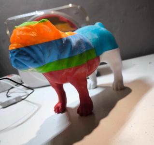 Bulldog multiparts for larger print