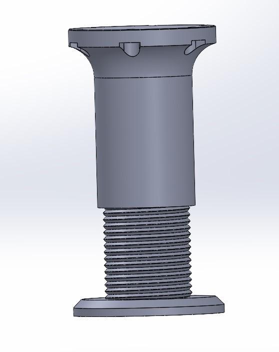 Adjustable column / furniture support