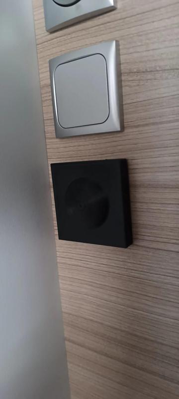 Abdeckung/Verdunklung des beleuchteten Schalters der Truma Therme