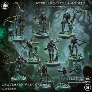 Gravebark Vanguard - Presupported