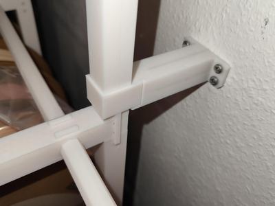 Spool Rack Wall Mount Modular Desk Organizer