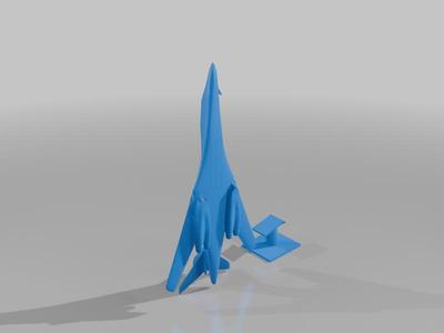 B-1B Lancer (NOT MY PLANE MODEL)