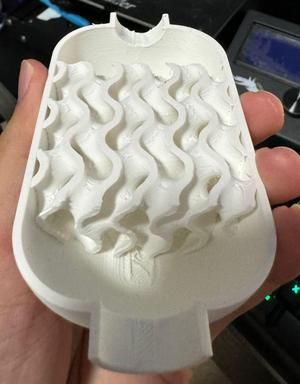 Super Basic Heat Exchanger Cross Section