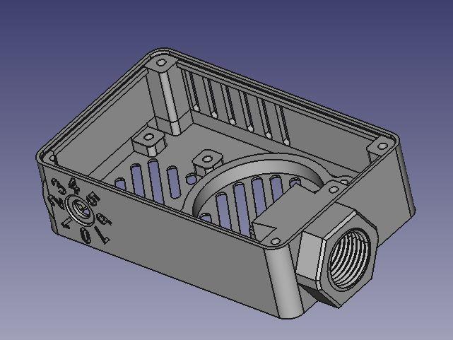 fan for dymbox G1/2" and G3/8" - fan 5015