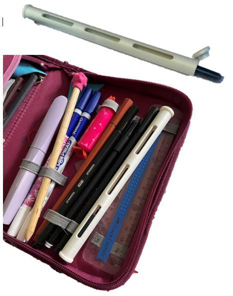 Ink Cartridge holder for pencil case