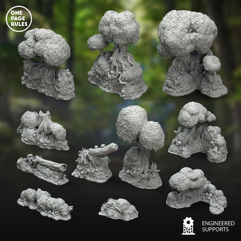 Forest Small Terrain
