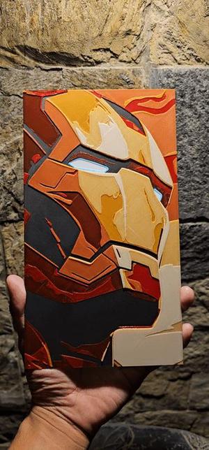 Iron Man Hueforge