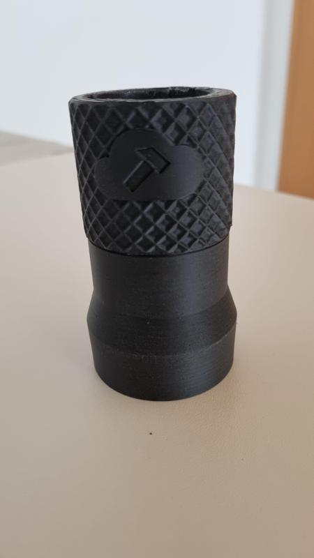 osVAC Adapter F32-R58 Bosch GAS 20 L SFC